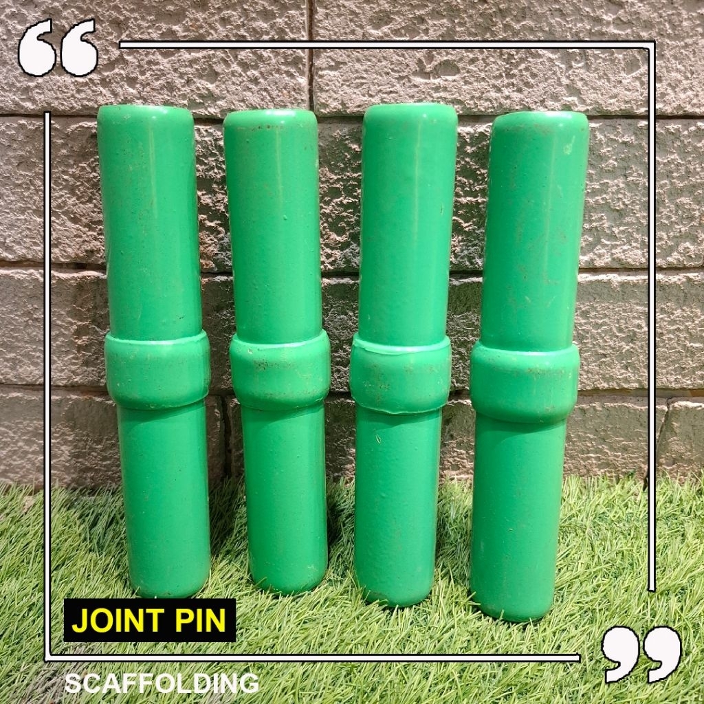Join pin sok sambungan scaffolding-steger BESI HITAM