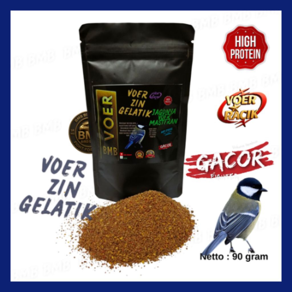 VOER GELATIK BATU PAKAN KHUSUS BURUNG GELATIK BERPROTEIN TINGGI SUPAYA TAMBAH GACOR