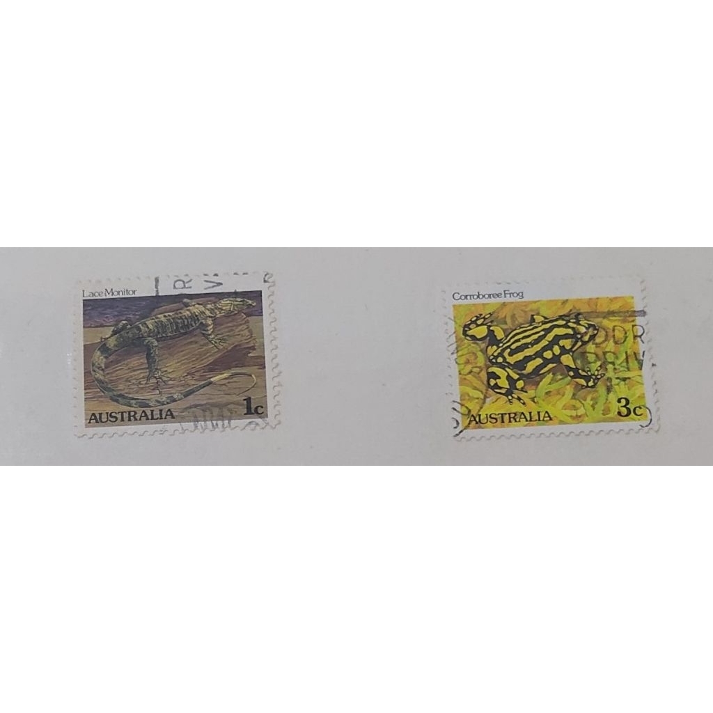 PERANGKO prangko AUSTRALIA SERIES SET Stamp
