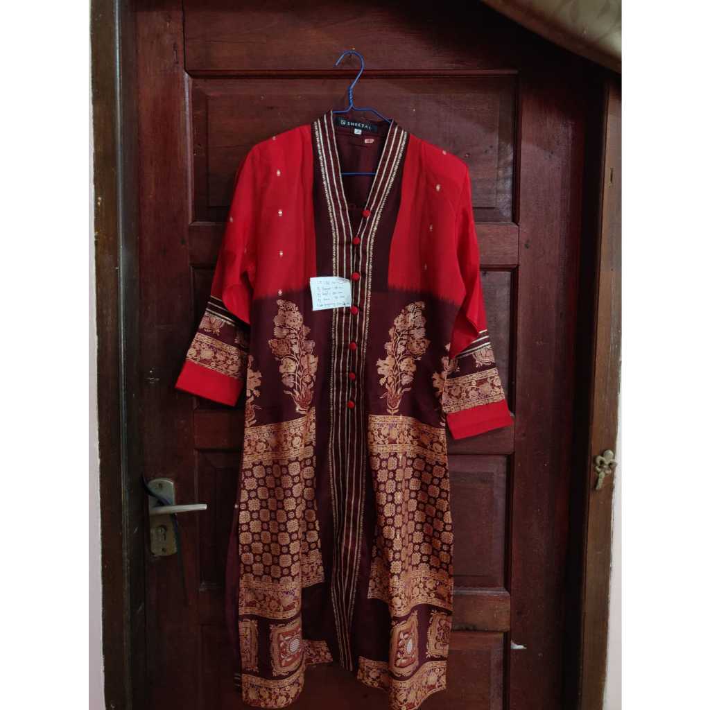 [PRELOVED BIZANTY] ONE SET BAJU MELAYU