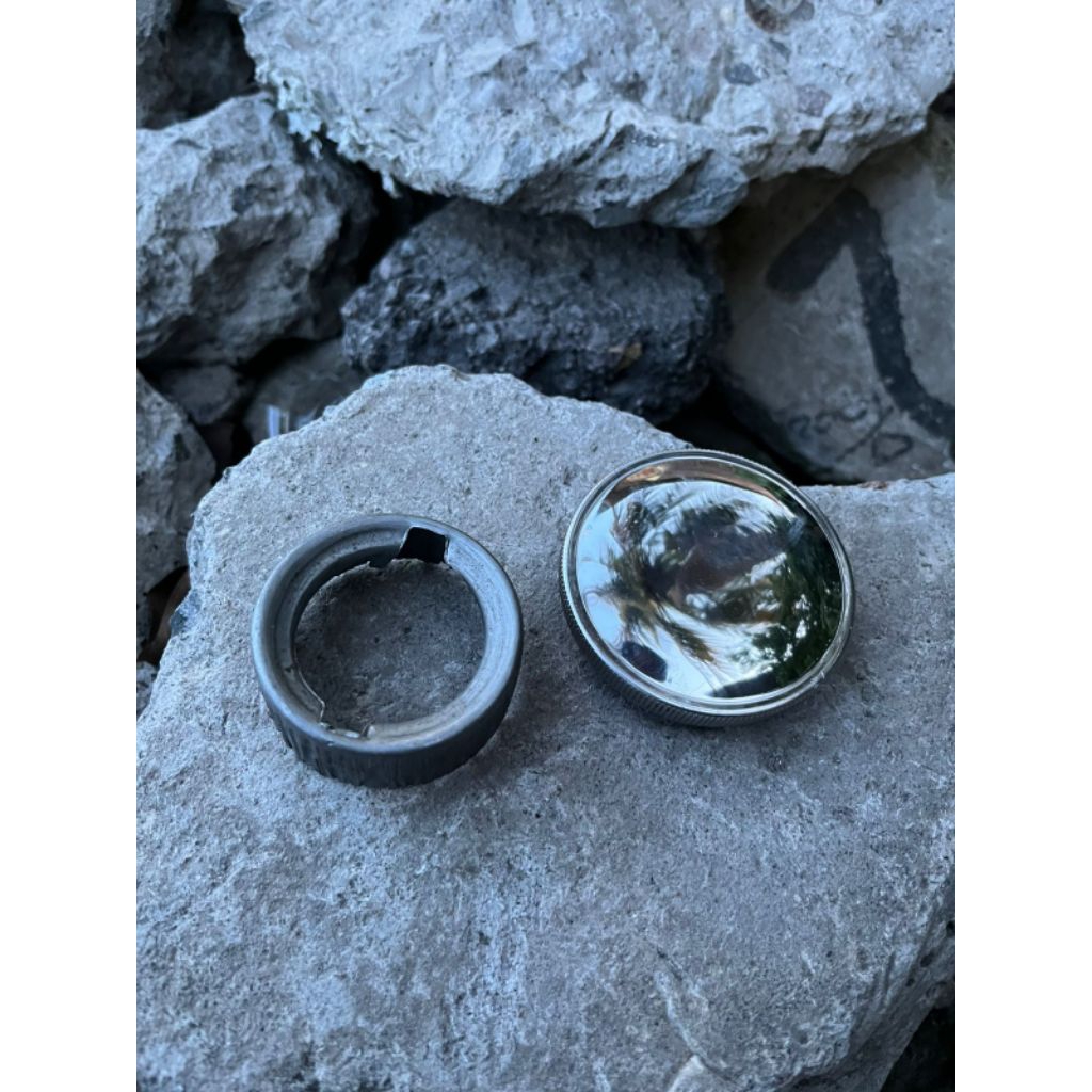 TUTUP TANGKI CB, S90,HONDA WIN,HONDA CB,HONDA GL100 SET BIBIR SUMURAN TANGKI TUTUP TANGKI MOTOR STEN