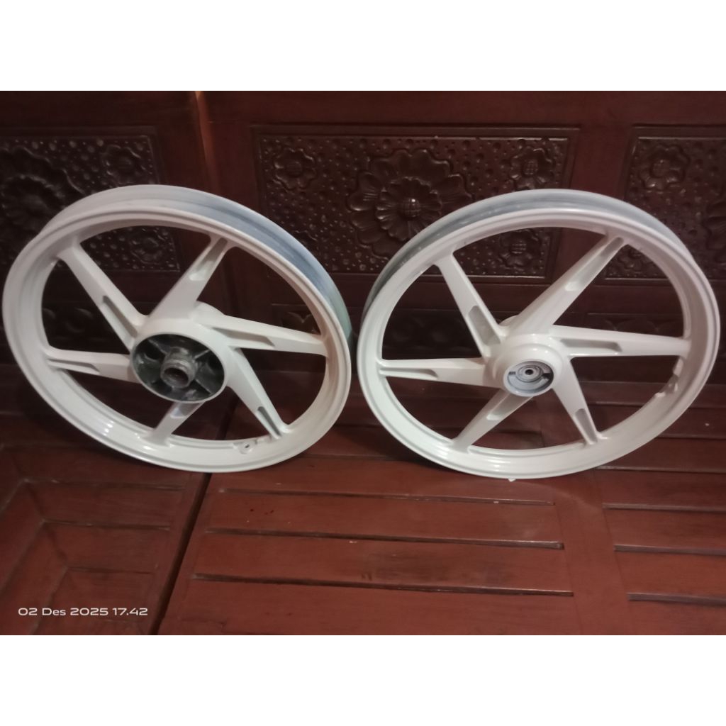 velg satria 2 tak satria lumba satria hiu