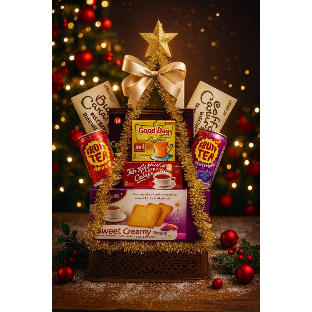 PARCEL / HAMPERS MAKANAN EKONOMIS NATAL 2025 LAMPUNG