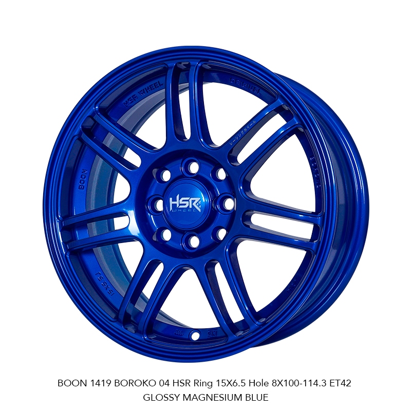 Velg mobil Yaris Ring15 HSR BOON. pelak rpf1 r15 untuk mazda2, etios vios avanza xenia dll r15