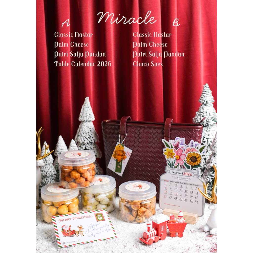 MIRACLE HAMPERS NATAL CHRISTMAS SEMARANG BANJARNEGARA