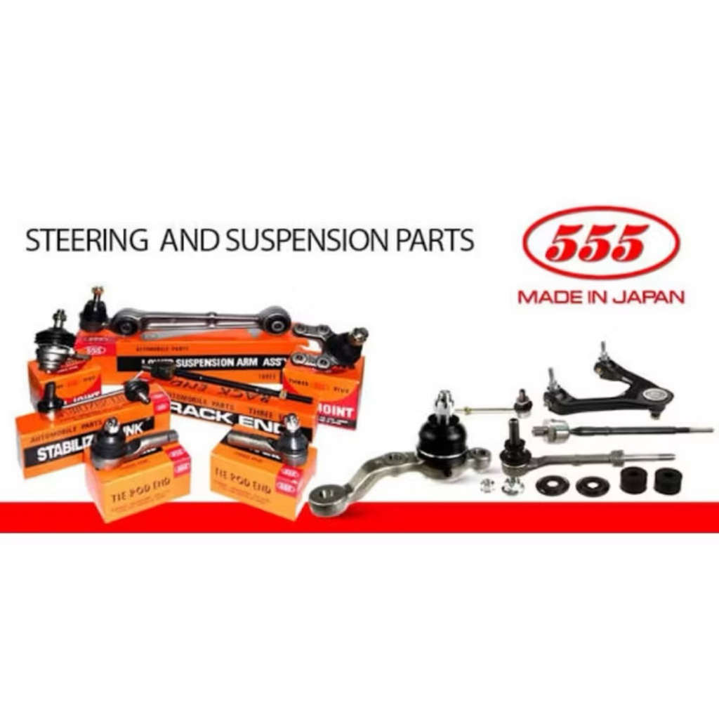 paket kaki kaki suzuki swift x-over ori 555 japan