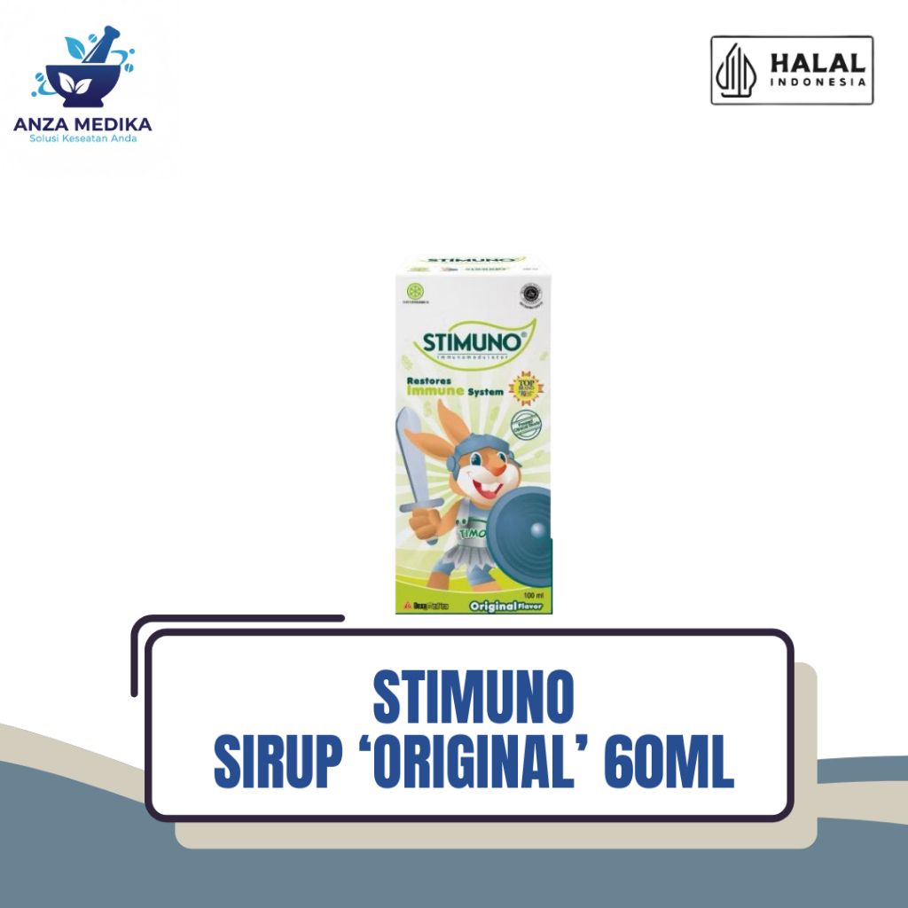 STIMUNO SIRUP – Herbal Imun Anak – Rasa Original