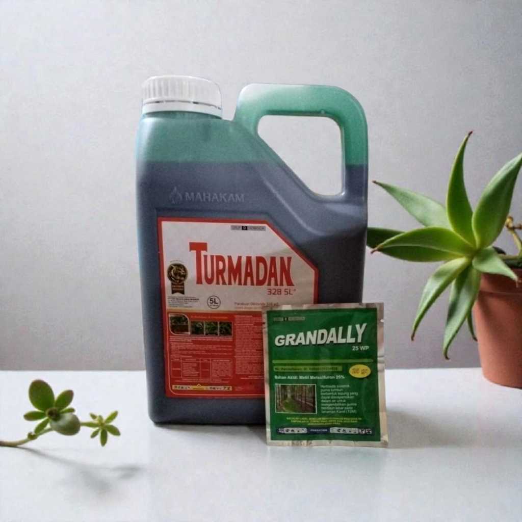 HERBISIDA TURMADAN 328 SL KEMASAN 5 LITER