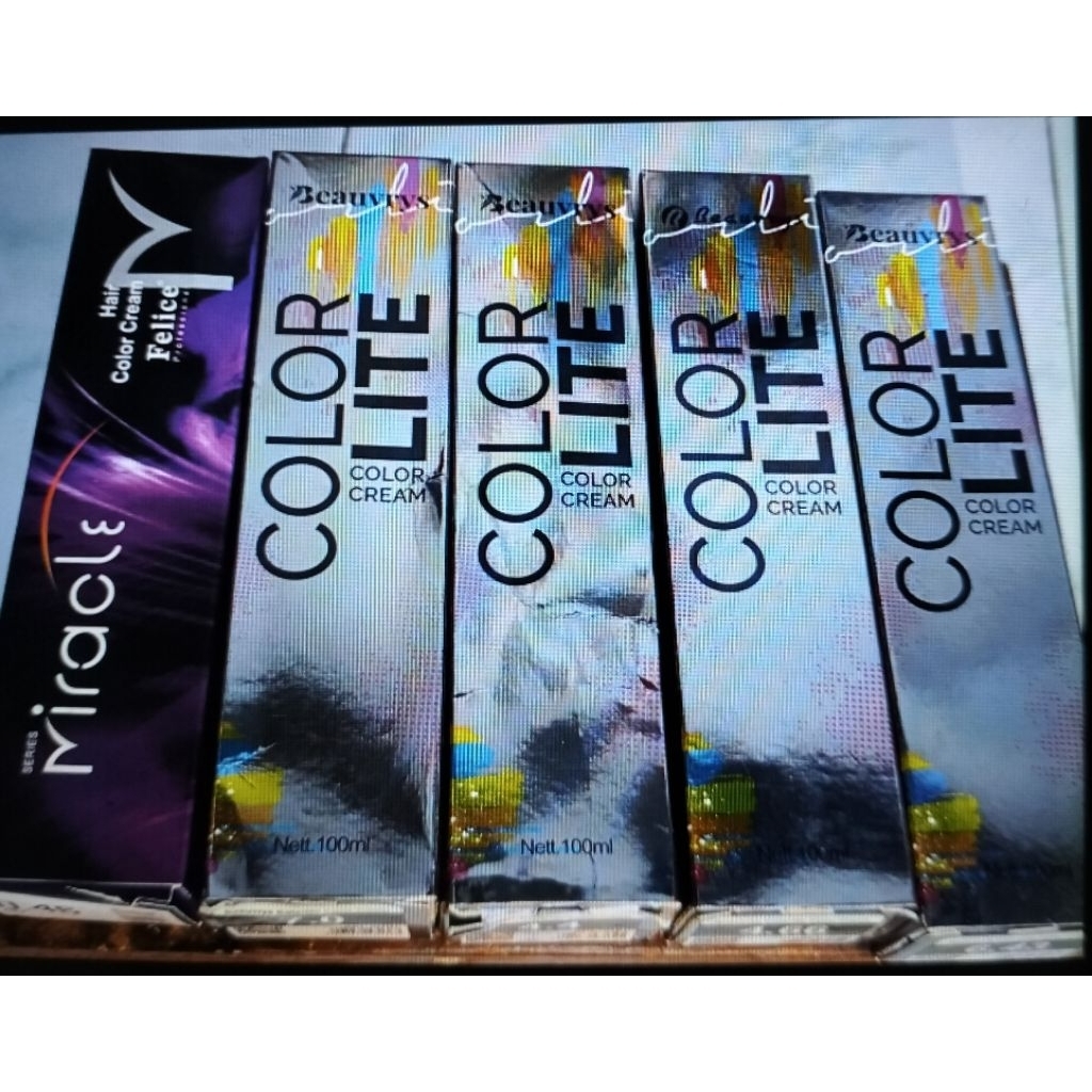 coloring rambut 100ml