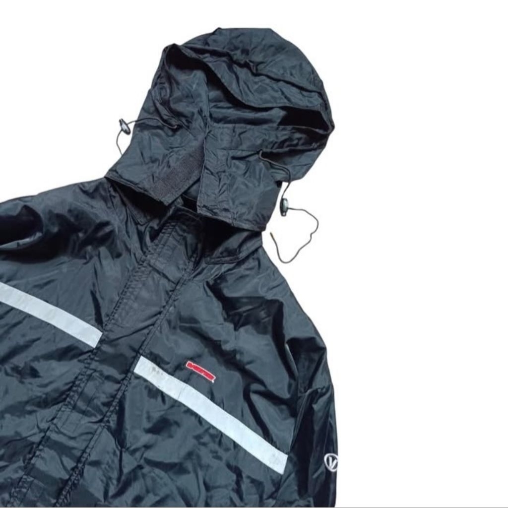 vintage vans reflector jacket