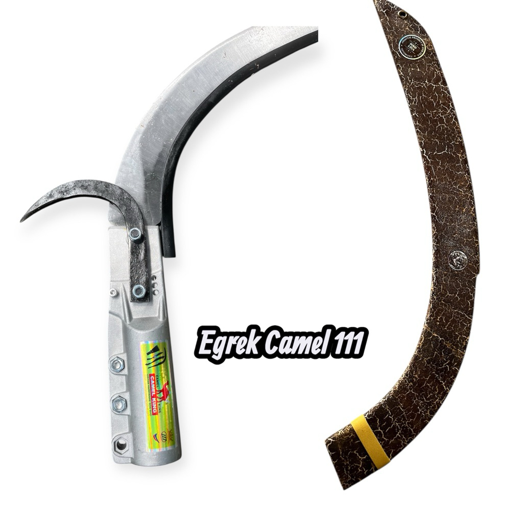 Paket Hemat Egrek Sawit Camel 111 bonus sarung dan taji