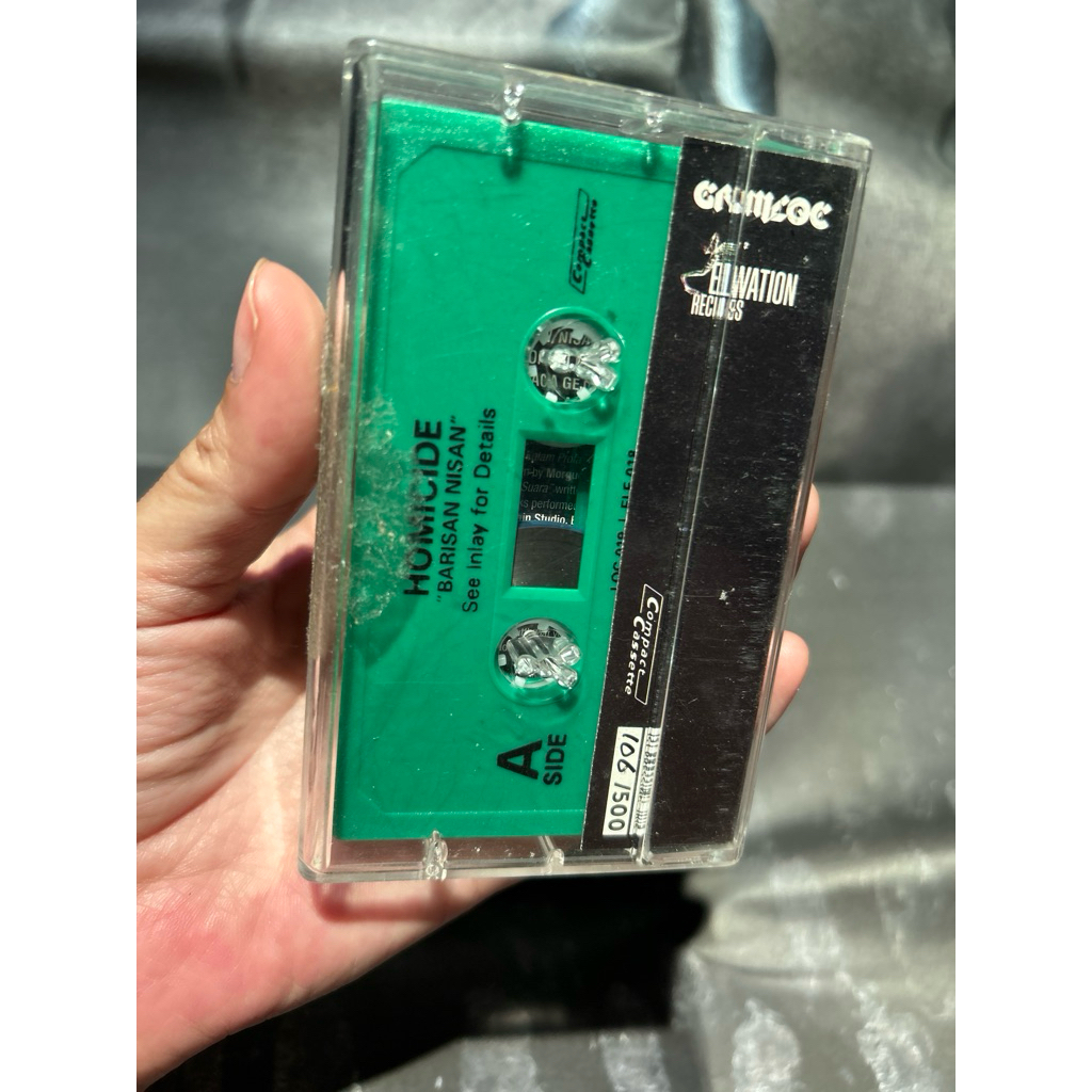 BARISAN NISAN KASET PITA HOMICIDE