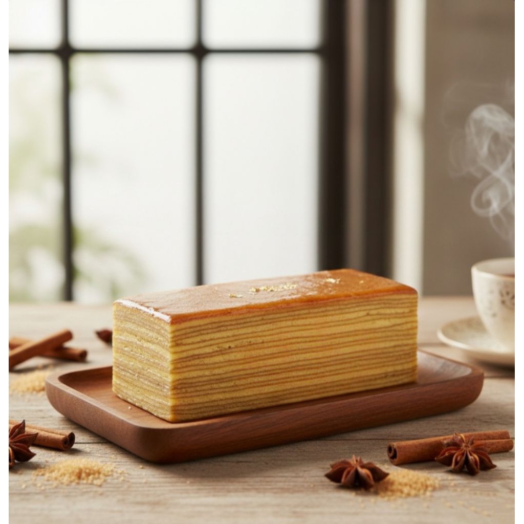 LAPIS LEGIT MINI "Idola Baru"/Premium Mentega Asli/Fresh Oven Kue Basah.