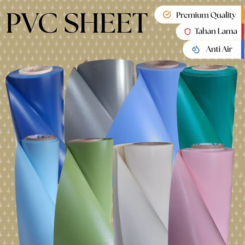 Decosheet dekosit sp polos merk cs pelapis meja lemari tacosheet hpl taco vynil