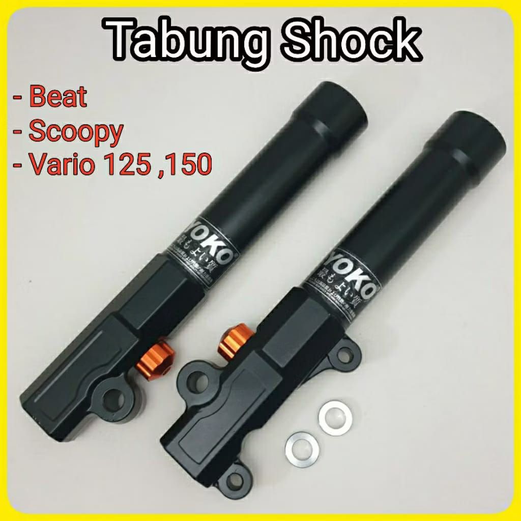 Tabung Shock Depan Yoko Gen 2 Beat,Scoopy,Vario 125 & 150