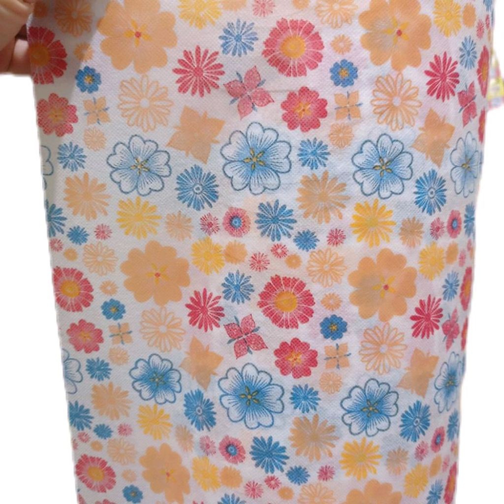 Kain Spunbond Motif SAKURA tebal 75 gsm lebar 160 cm