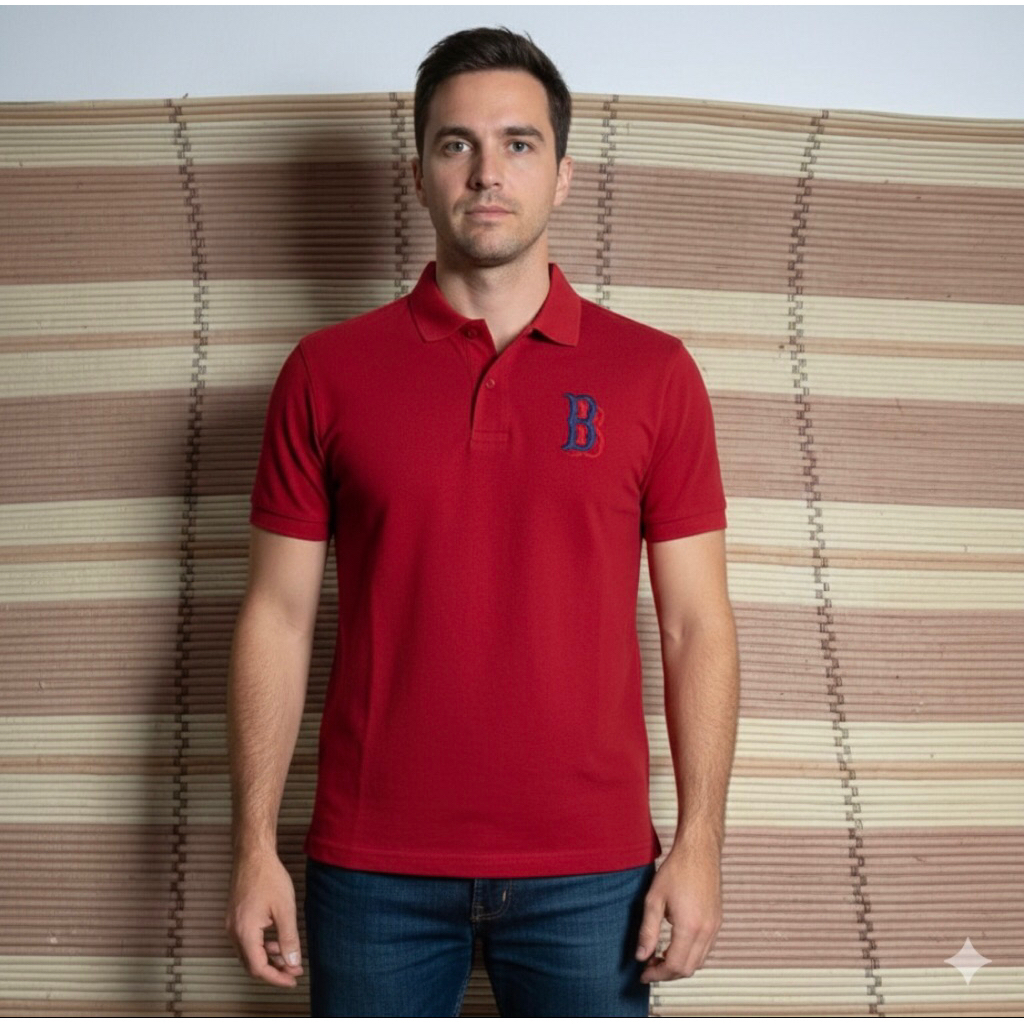 Baju Kaos Original MLB NY RED BOSTON  Yankees T Shirt 100 Second Preloved