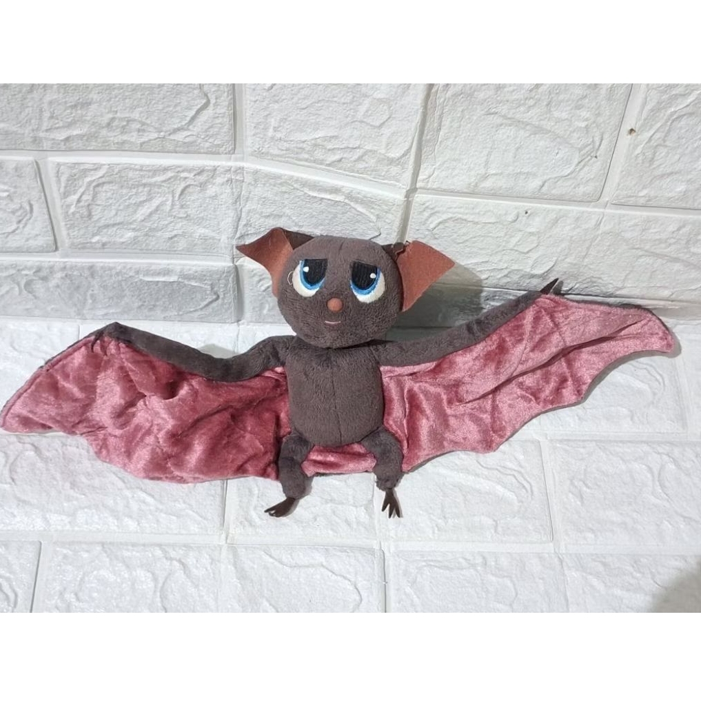 boneka kelelawar bat original brand hotel transylvania boneka karakter kelelawar minus telinga draku