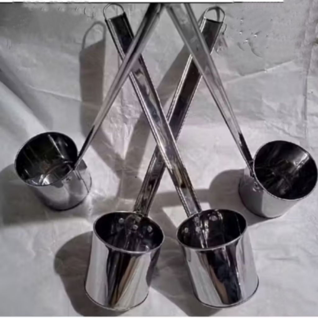 Gayung stainless Steel/Irus Bajigur/Centong Wedang Susu Jahe/Gayung Thai Tea/Gayung Serbaguna
