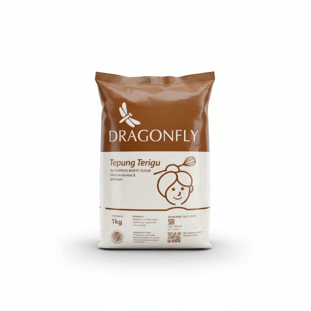 tepung terigu dragonfly