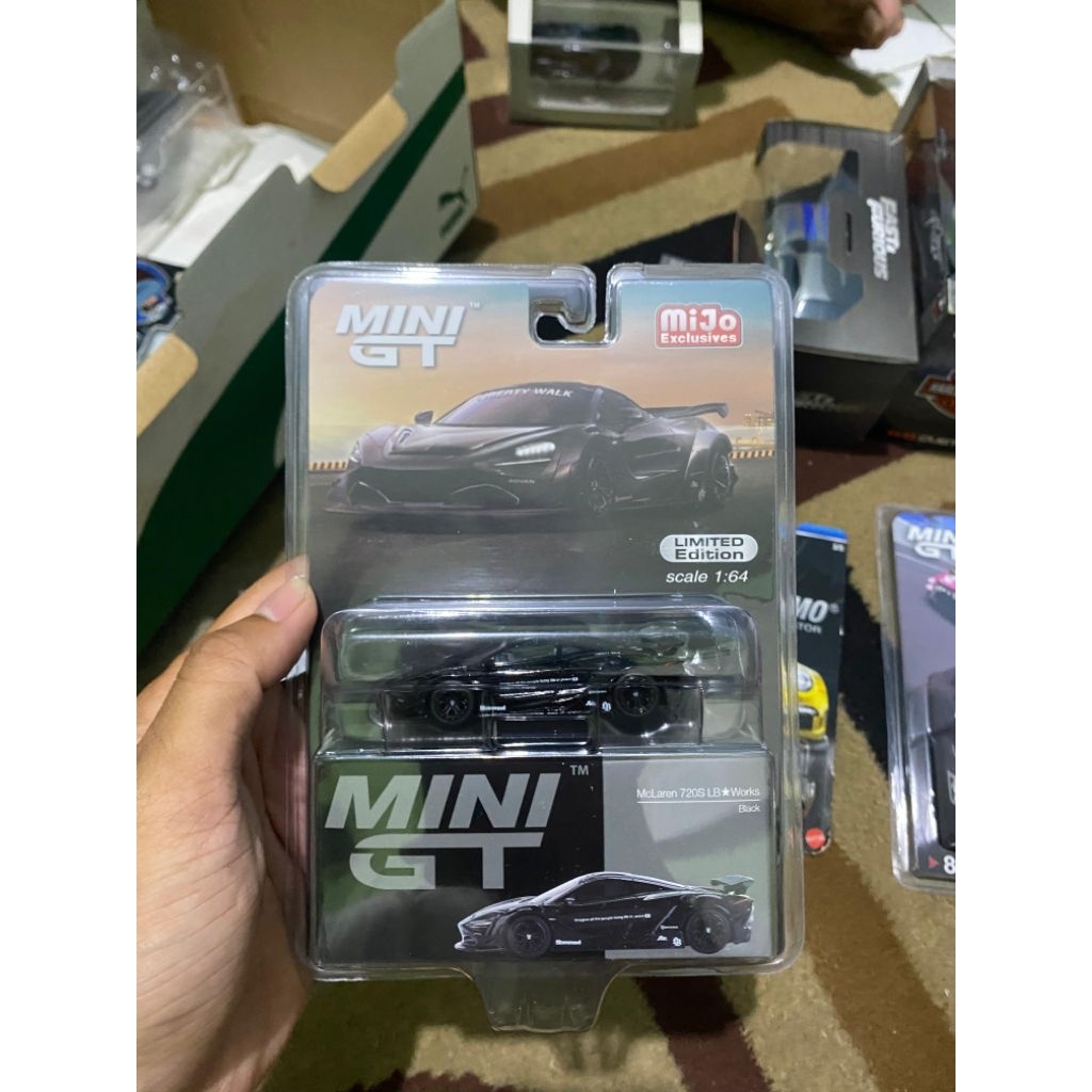 MINI GT MCLAREN 720S LB WORKS IMSA ( BLISTER )