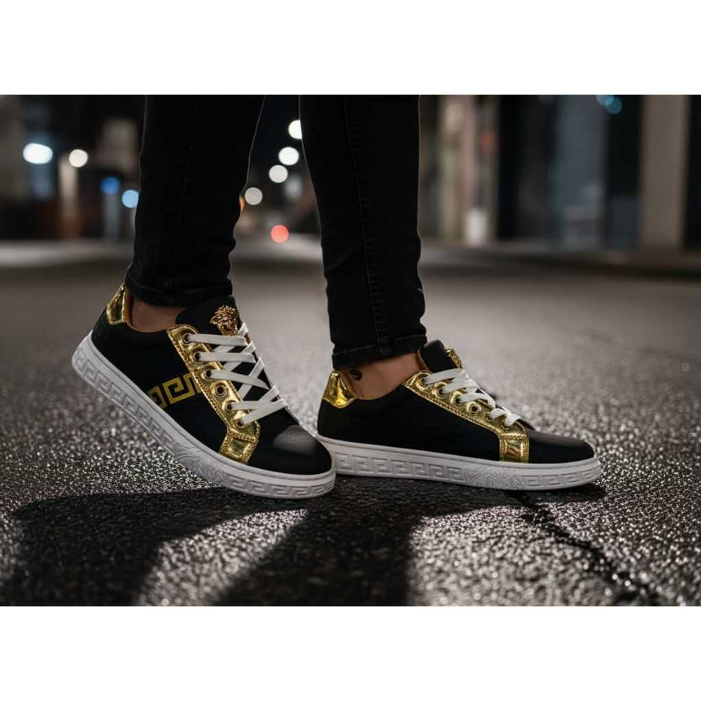 SEPATU IMPORT PRIA - WANITA KOREA Versace M047