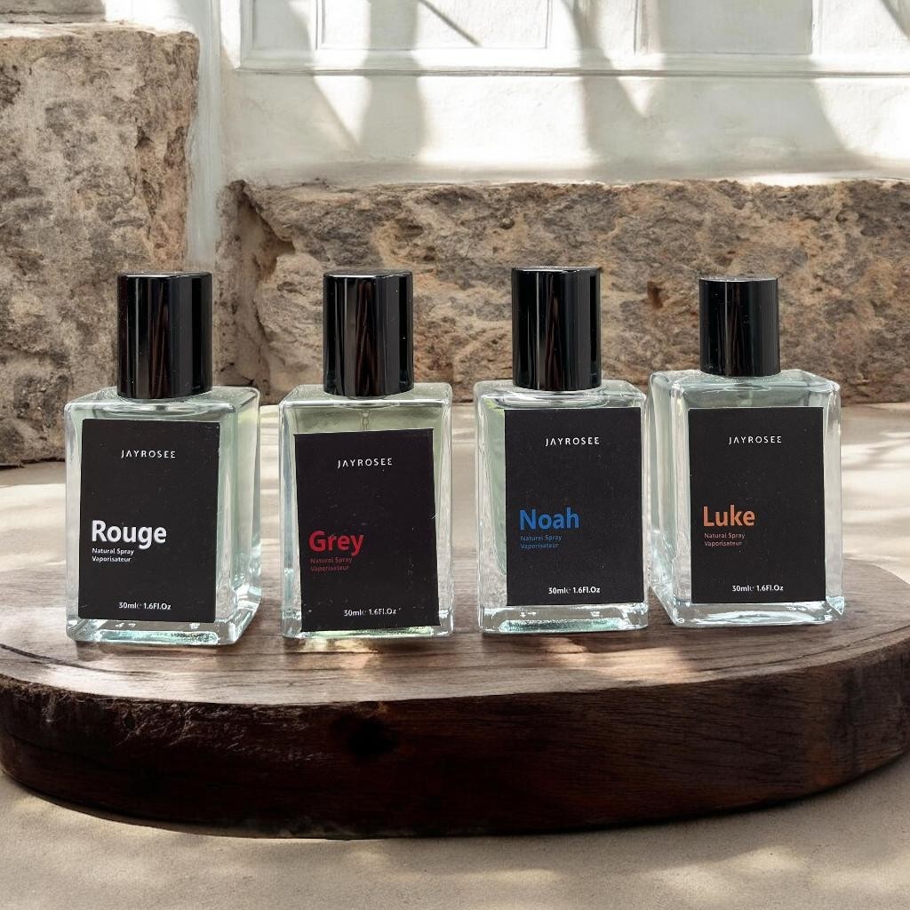 PARFUM JAYROSSE GREY ROUGE LUKE NOAH