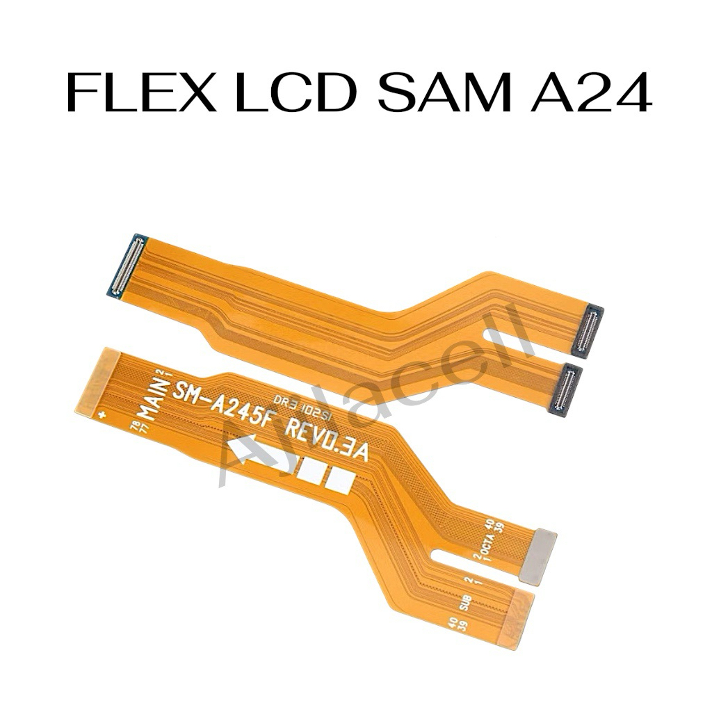 FLEXIBLE LCD SAMSUNG A24