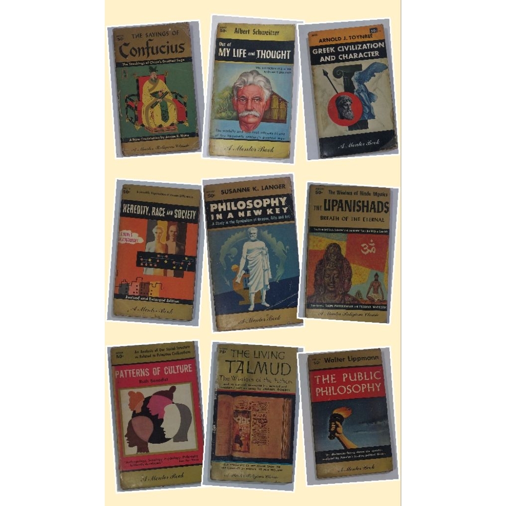 A Mentor Book and A Mentor Religious Classic