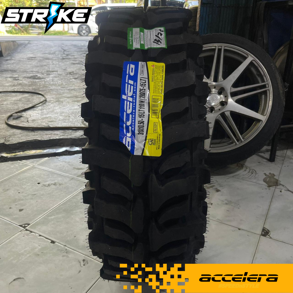 Ban Accelera Badak X trime 31 10.5 R15 Ban Mobil Off Road Rimba Ring 15