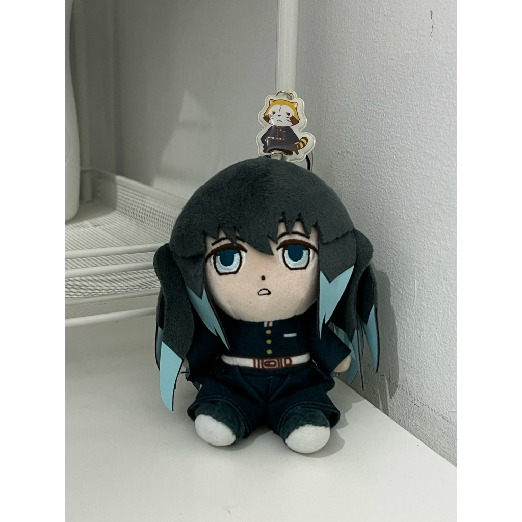 [RARE] Tokito Muichiro Rascal Plushie Keychain