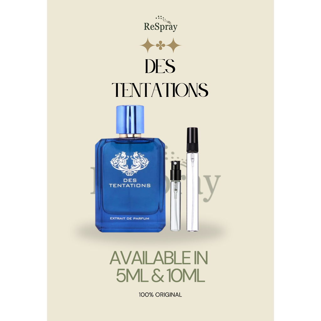 Decant Des Tentations