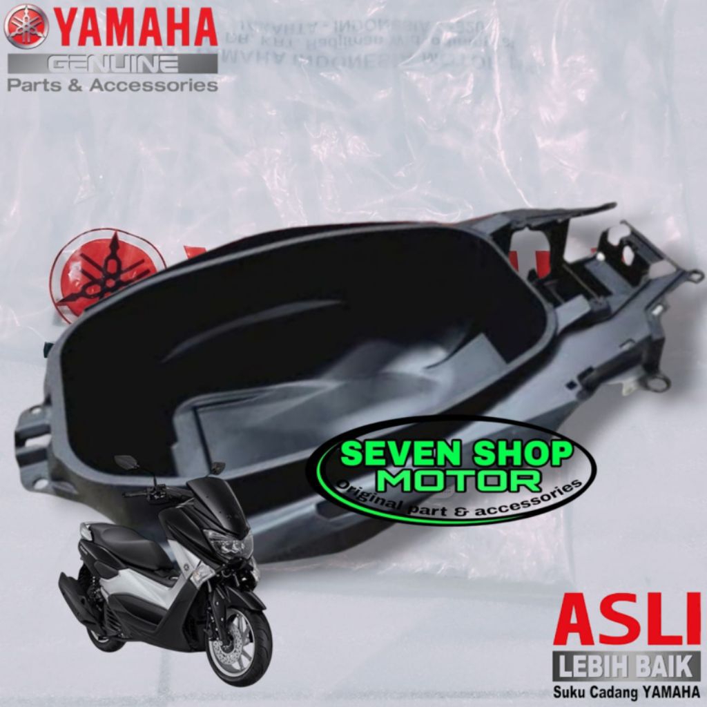 BOX BAGASI NMAX 150 NMAX OLD (2DP) TH. 2015 - 2019 ORIGINAL