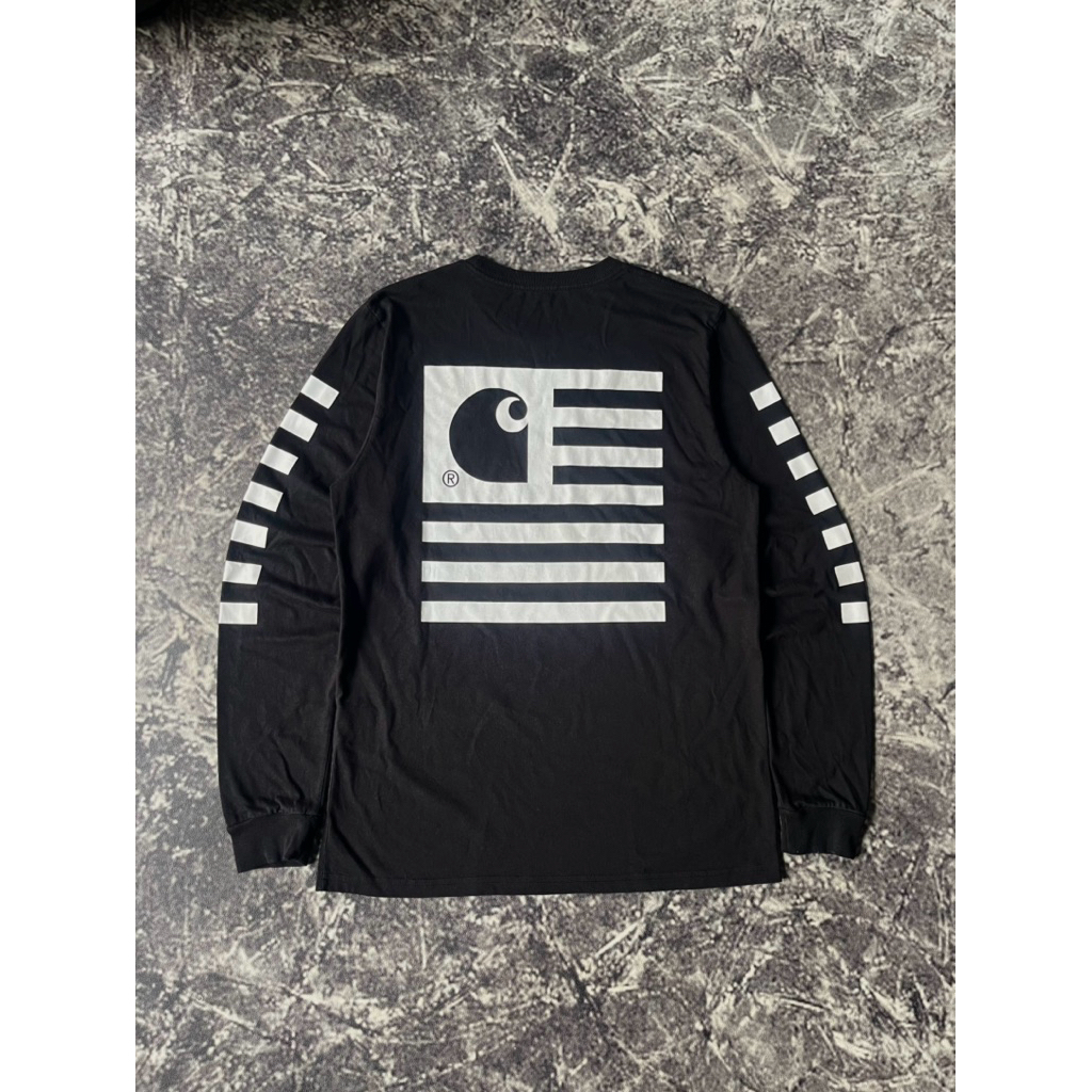 Carhartt WIP Longsleeve State Black