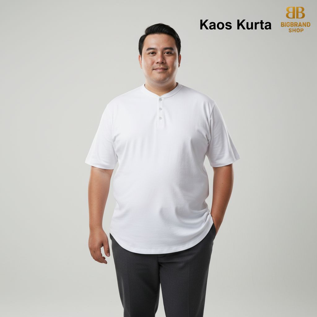 koko kurta baju koko jumbo kaos kurta bigsize jumbo baju muslim M L Xl XXL XXXL 4XL 5XL 6XL 7XL
