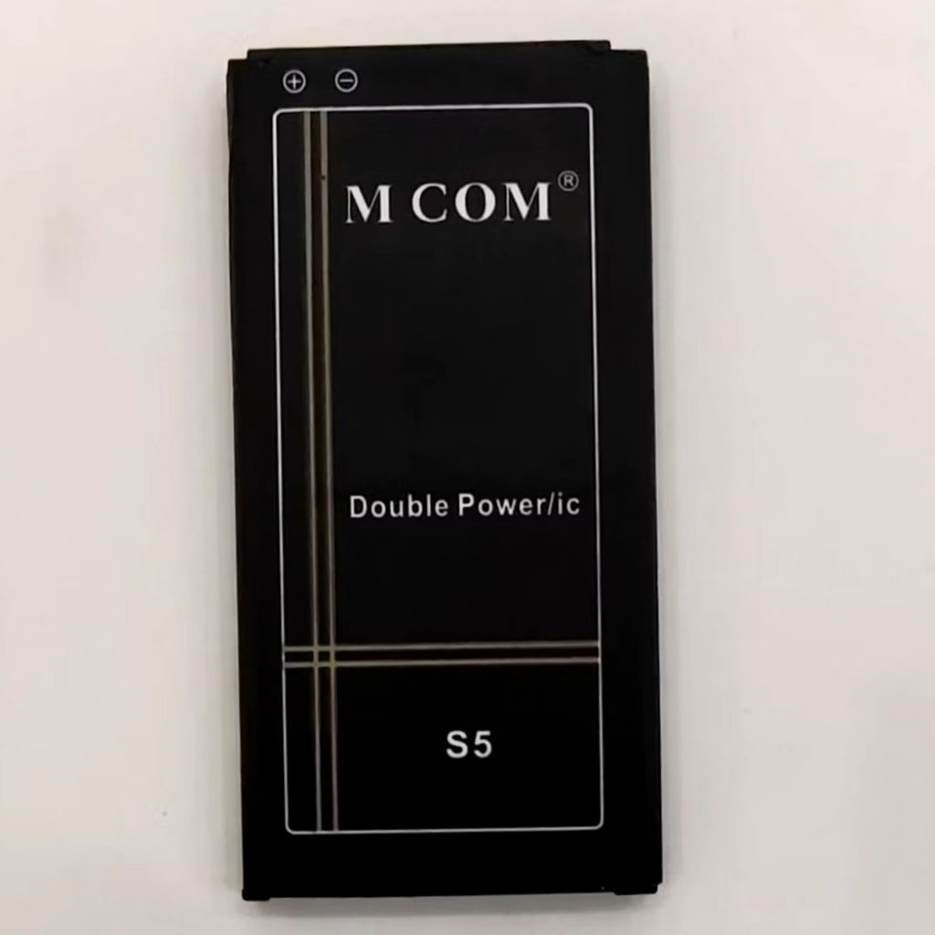 BATERAI SAMSUNG S5 / SM-i9600 / BATRE SAMSUNG i9600 / BATTERY SAMSUNG S5 MCOM DOUBLE POWER