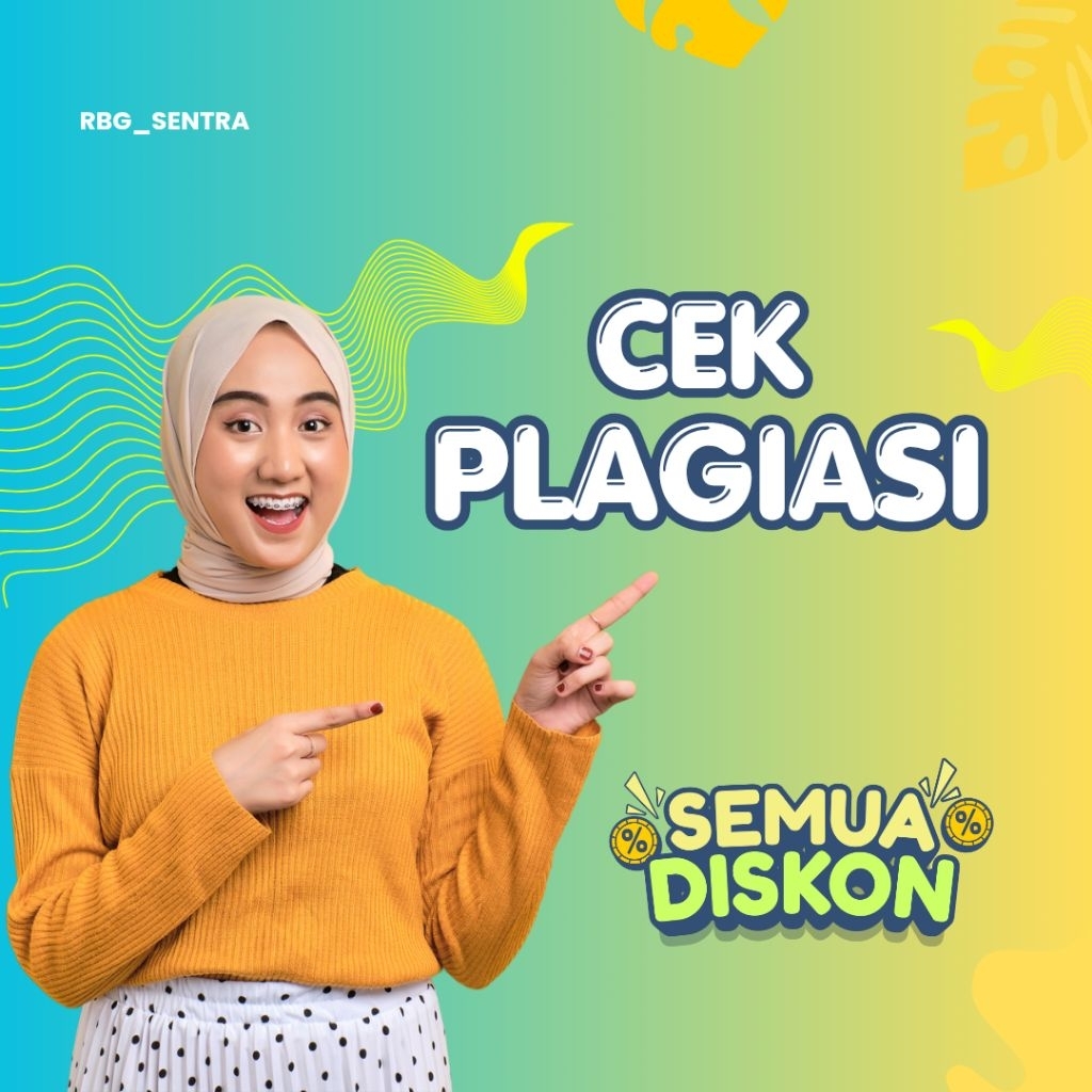 Turnitin Cek Plagiasi 24 Jam Murah | Cek Plagiasi NO REPOSITORY Terpercaya