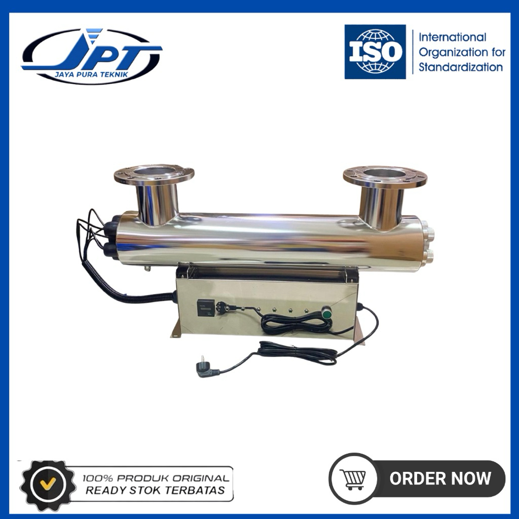LAMPU UV 150 GPM 6 LAMPU / UV INDUSTRI 150GPM / ULTRAVIOLET UV 150GPM
