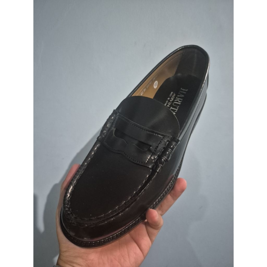 ​NEW Sepatu Loafer Haruta Arvin 6550 3E (Japan Quality) - BNIB Size 41 (26.5 cm)