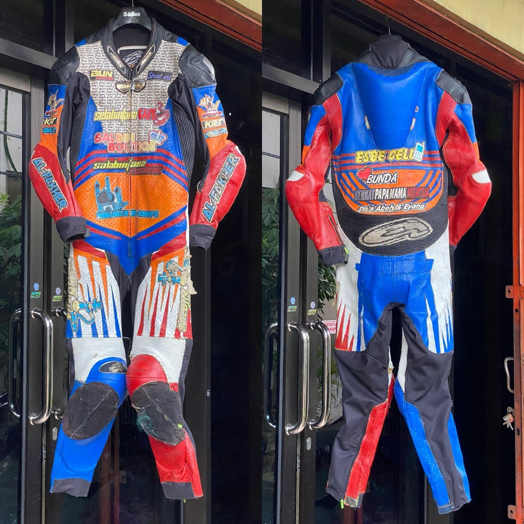 Macam macam Wearpack Ahrs, baju balap ahrs, bukan Ardians, mmrs, proline, gordon, alpinestars, daine