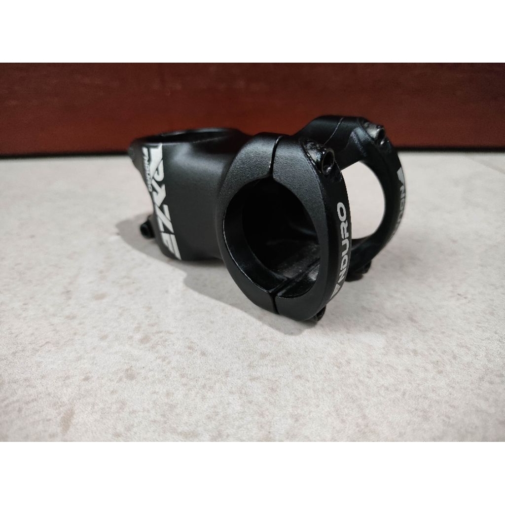 Stem raze enduro 50mm os 31,8 stem sepeda mtb roadbike