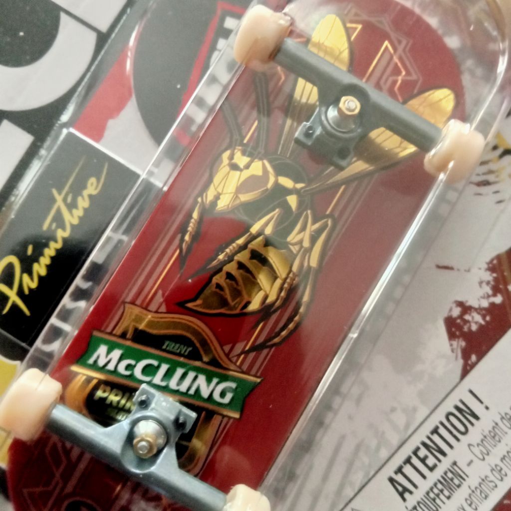 tech deck primitive mcclung FREE STICKER RANDOM