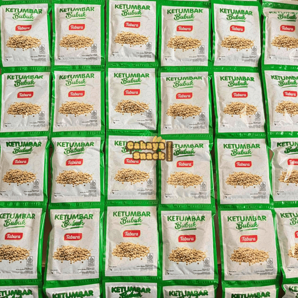 Ketumbar Bubuk Tabura Spesial Isi 12 Pcs / Bumbu Ketumbar Rentengan Murah