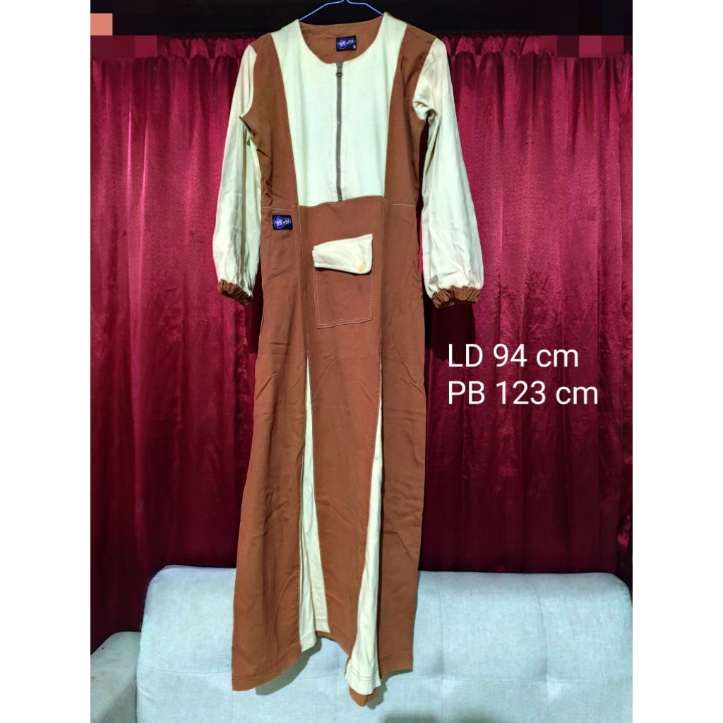 Gamis brand preloved