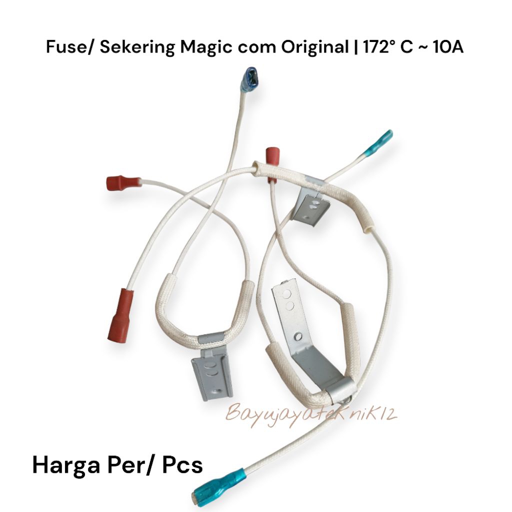Fuse/ Sekering Magic com | Fuse Magic Com | Sekering Rice cooker Original | 172°C 10 A