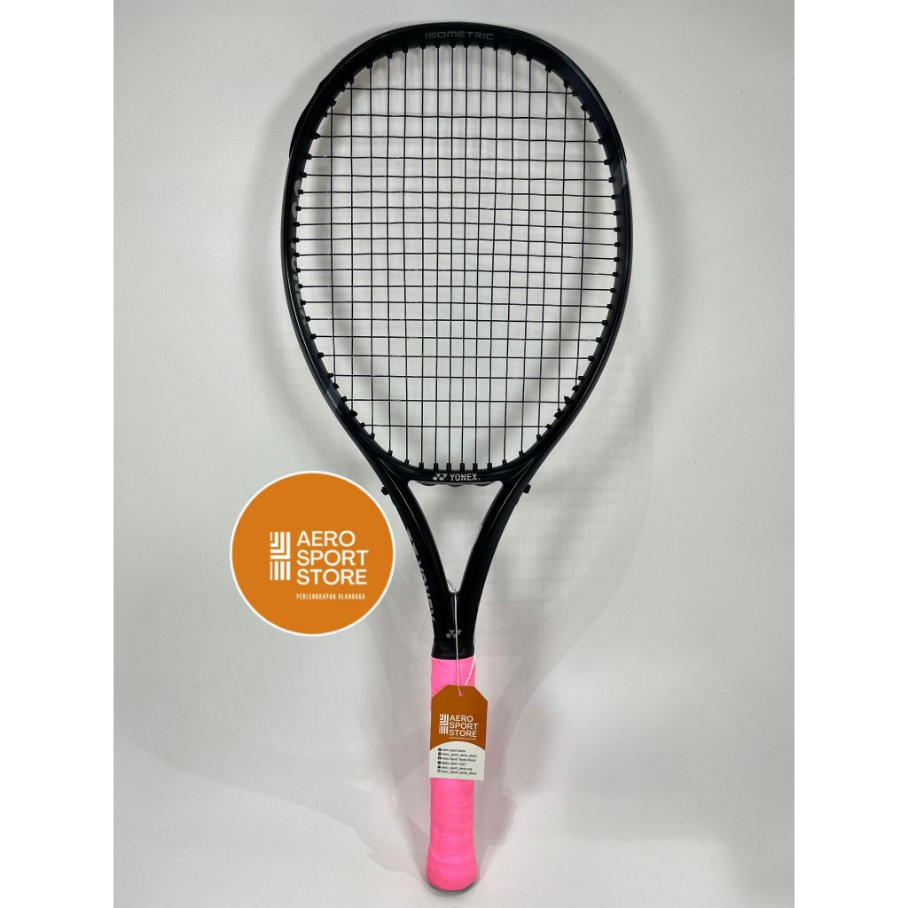 [ RAKET TENIS SECOND YONEX EZONE 100 L AQUA NIGHT BLACK (JAPAN) / 285 Gram - 100 in ]