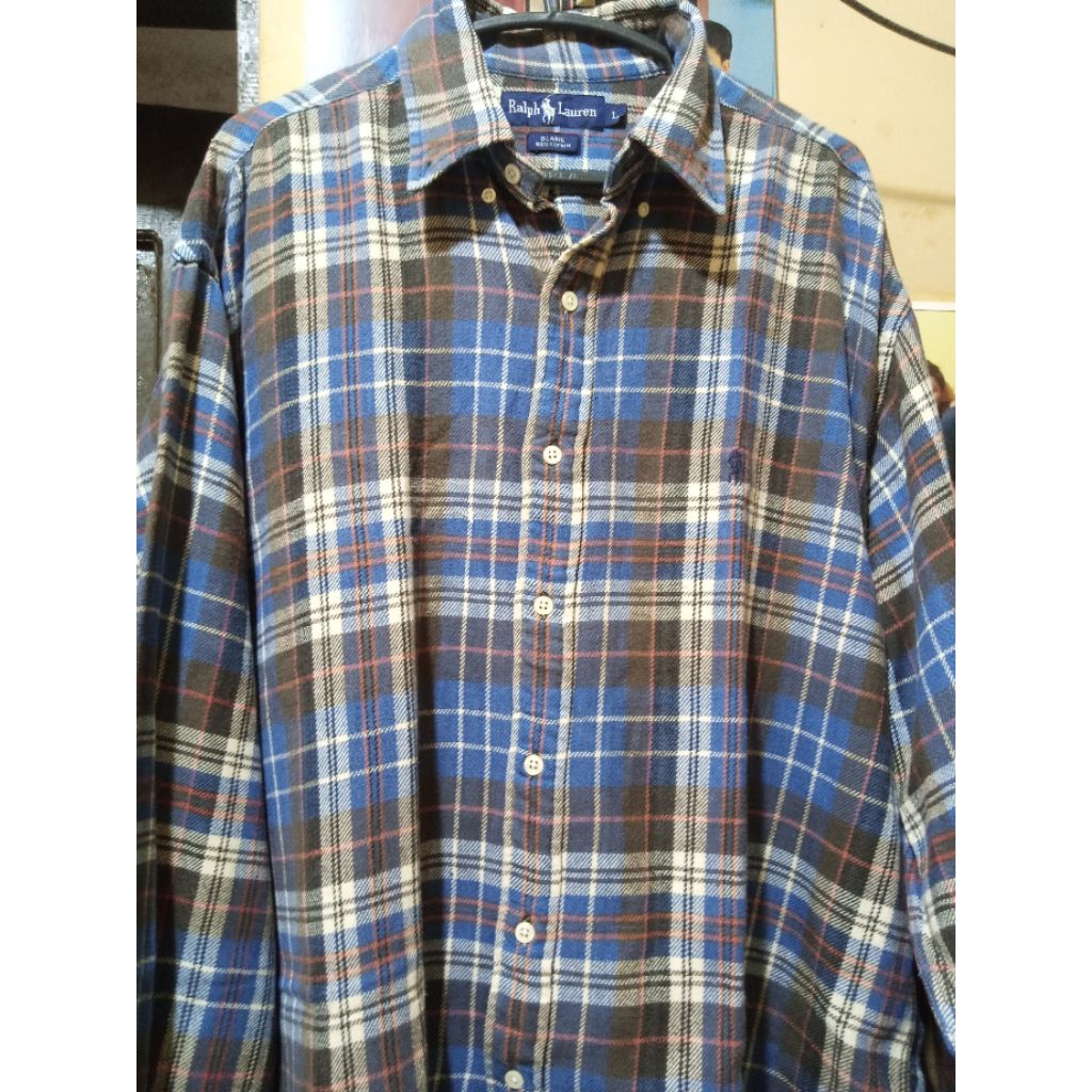 (PRELOVED)Kemeja Pria Jumbo/Kemeja Pria Tangan Panjang/Kemeja Pria/Kemeja Flanel Pria/Kemeja/Kemeja 
