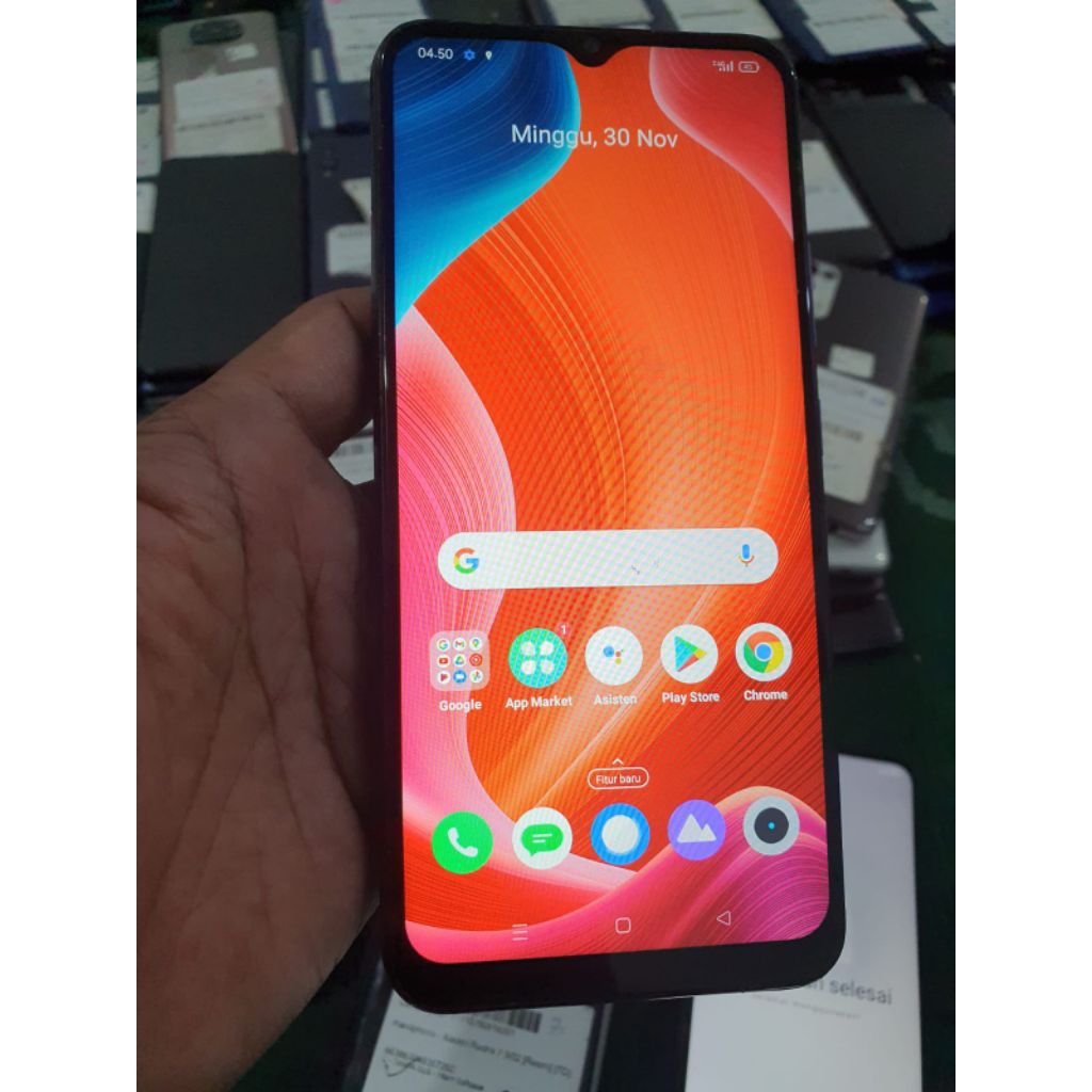 REALME C12 RAM 3/32 SECOND