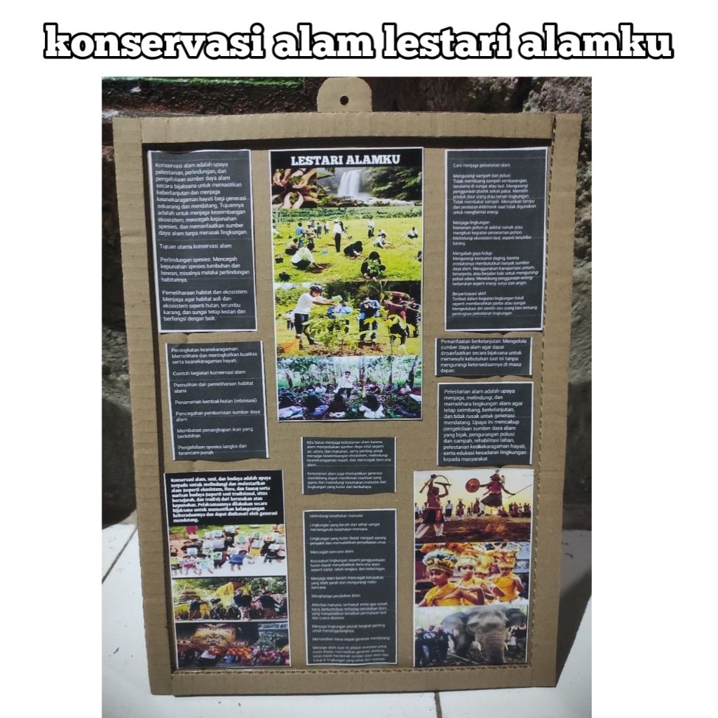 prakarya karya seni montase