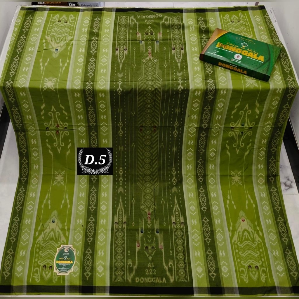 SARUNG DONGGALA ORIGINAL 100% SARUNG PRIA